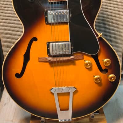 Gibson ES-175D - 1976 - Sunburst image 1