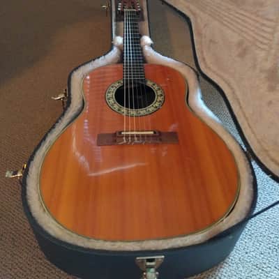 Ovation 1624-4 Country Artist Classic Natural Gloss image 8