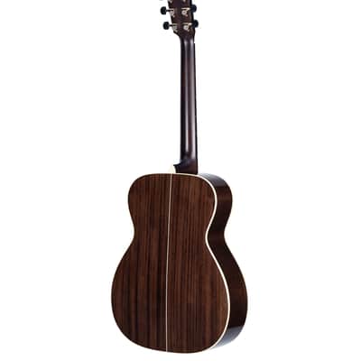 Alvarez Yairi FYM66HD Yairi Honduran Series Folk, Natural Gloss Finish, hardshell case included! NEW! (IN STOCK) image 6
