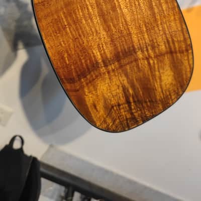 kaifen hawaiian koa pineapple custom soprano ukulele image 8