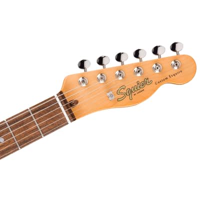 Squier Classic Vibe Custom Esquire, Laurel Fingerboard, Candy Apple Red image 4