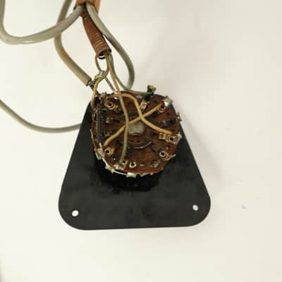 Original 1961 Harmony Rocket Wiring Harness & DeArmond S Style Gold Foil Pickups image 7