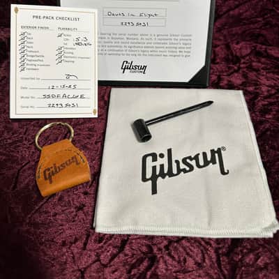 Gibson Custom Shop Doves In Flight - Antique Natural #35031 imagen 12