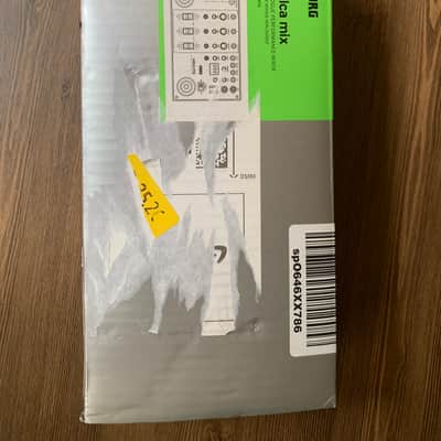 Korg Volca Mix 4-Channel Performance Mixer 2018 - Present - Black image 3