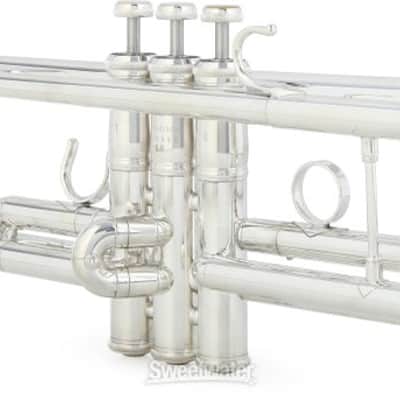 Yamaha YTR-9335CHS-BR III Xeno Artist Professional Bb Trumpet - Silver Plated (YTR9335CHSBRd1) image 3