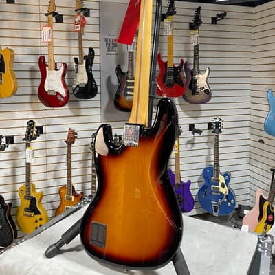 Fender Player Plus Active Jazz Bass - 3-Tone Sunburst w/Pau Ferro Fretboard + Gig Bag & PLEK*D #475 image 15