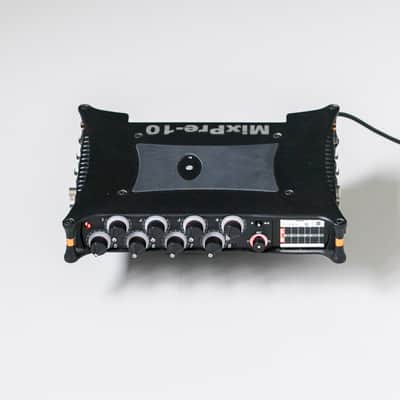 Sound Devices MixPre-10T with 2 external batteries & charger, 32gb SanDisk Ultra memory card and power adaptor. image 3