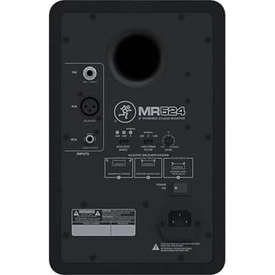 Mackie MR524 5" 2-Way Powered Studio Monitor (Single) image 3