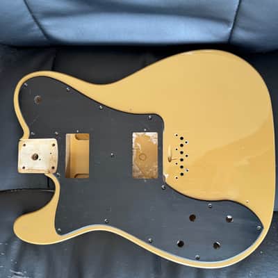 Fender Squire telecaster - Butterscotch blonde image 1