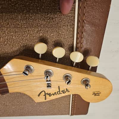 Fender Mandocaster 1959? W/Original Case image 14