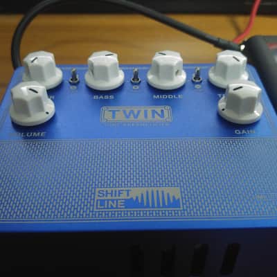 Shift Line TWIN MkIIIS - Fender Twin Reverb guitar preamp IR cabinet simulator and Tungsol tubes image 11
