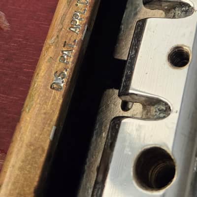 Kahler bass Trem bridge 'Pat applied for model' image 3