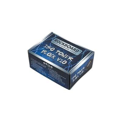 RockBoard ISO Power Block V10 Isolated & Filtered Power Supply (8x 9v 2x 18V cables), Multi regional v2 image 2