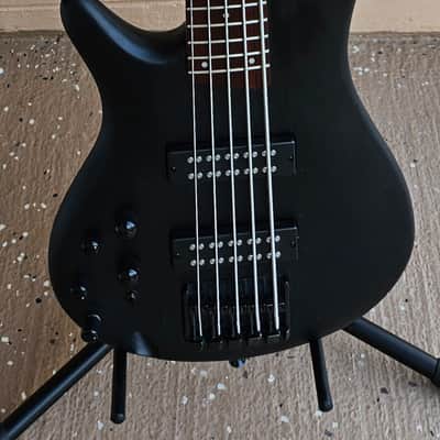 Ibanez SR305EBL-WK Standard Soundgear Bass Left-Handed 2016 - Present - Weathered Black image 3