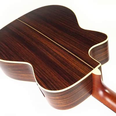 Alvarez Yairi Stage WY1 Cedar Top Rosewood Back and Sides - Natural Satin - 75966 image 10
