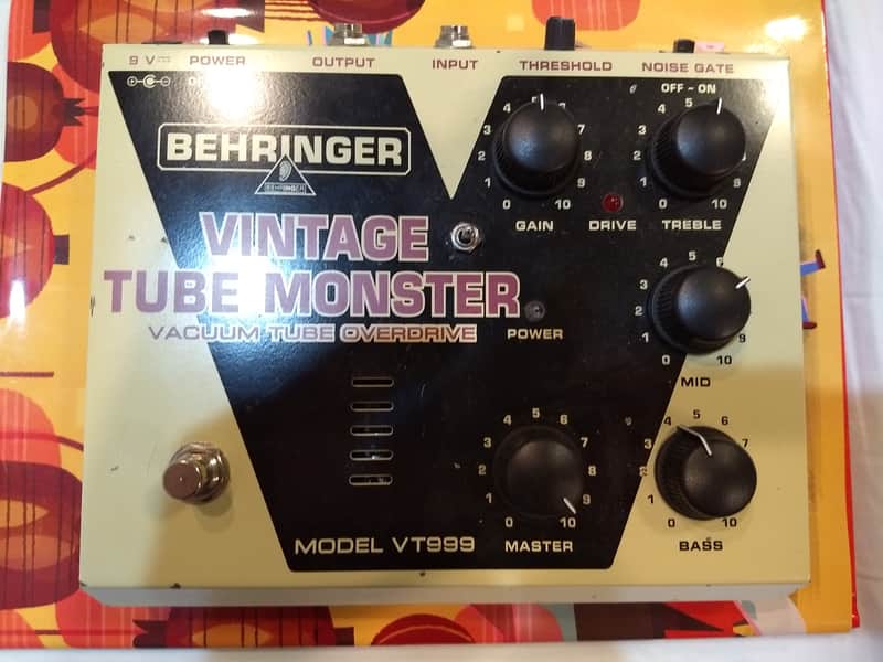 Behringer Vt999 Vintage tube monster with Bitmo mod image 1