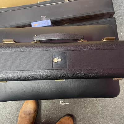 King Cleveland 610 Flute w/ Hard Case Blue Lining (parts/ repairable) image 24