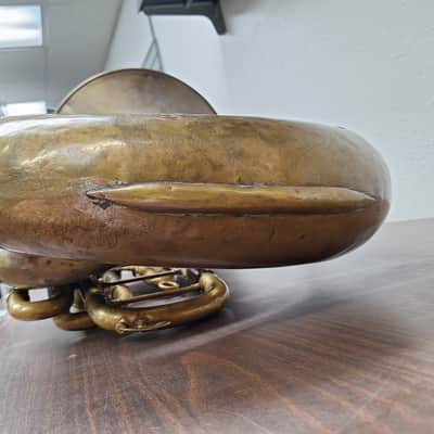 Martin Mammoth 1933 Bb 4 Valve Tuba image 23