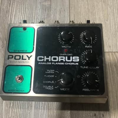 Electro-Harmonix Stereo Poly Chorus Reissue | Reverb