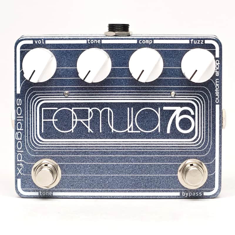 used SolidGoldFX Formula 76 Octave Fuzz, Excellent Condition! image 1