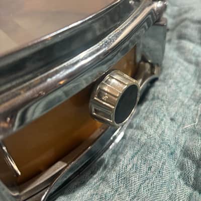 Ludwig Rocker Elite Piccolo Snare Drum - 3 inches x 13 inches, Natural Maple FinisH 1980s - Natural maple finish image 3