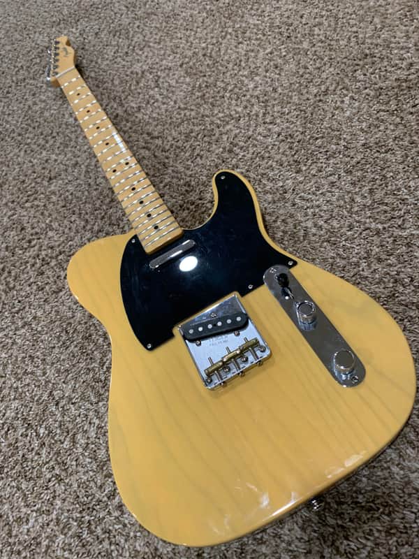 Fender Classic Player Baja Baritone Telecaster Project - 2 necks image 1