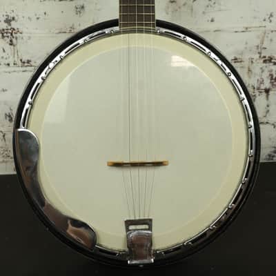 Vintage 1970s Lida Japan 5-String Bluegrass Banjo w/ Mahogany Resonator image 2