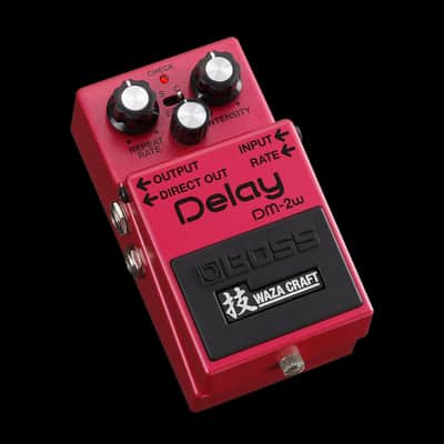 Boss DM-2W Waza Craft Analog Delay Guitar Effect Pedal image 2