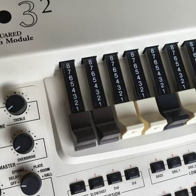 Oberheim OB3 OB-3 2 Squared Drawbar Organ 90s sound module image 6