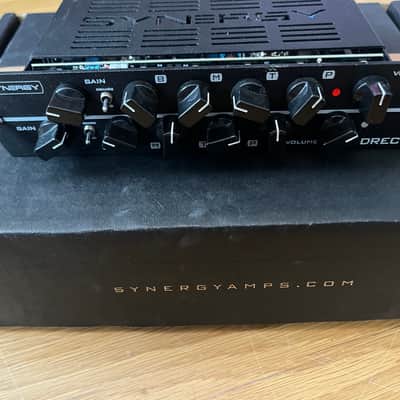 Synergy DRECT 2-Channel Preamp Module 2024 - Present - Black imagen 3