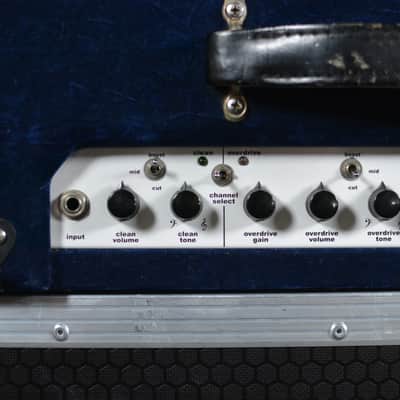 Zinky Blue Velvet 25w Guitar Amp Combo image 9
