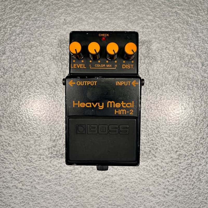 Boss HM-2 Heavy Metal (MIJ Black Label) 1986 image 1