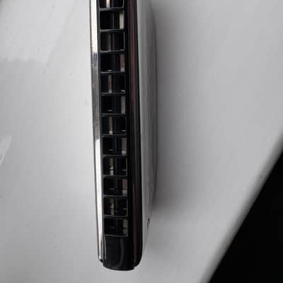 Hohner Chrometta 12 recent - Stainless Steel / plastic image 4