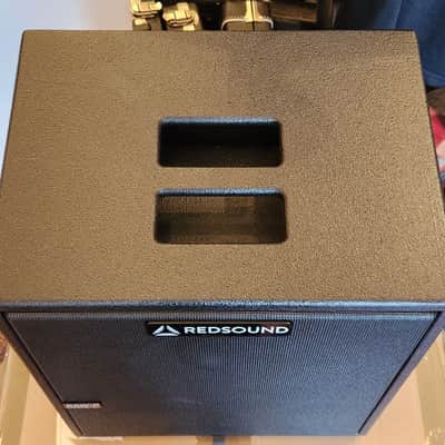 Red Sound MF10 10" Active/Passive FRFR Cabinet Pair w/ Original Boxes, Extra Stuff! Neutrik Cable & Padded Covers image 6