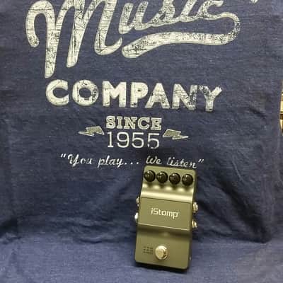 DigiTech iStomp Effects Pedal Brand New Auth. Dealer image 1