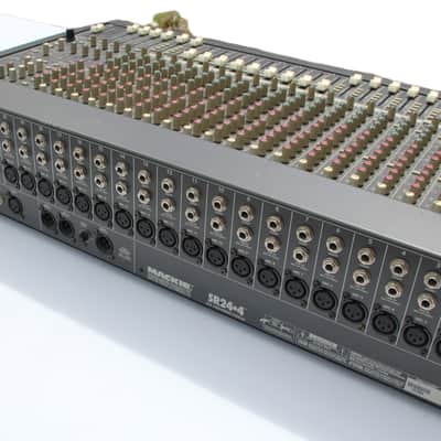 Mackie SR24.4-VLZ Pro SR Series 24x4x2 4-Bus Mixing Console 2001 - 2005 - Dark Gray image 4