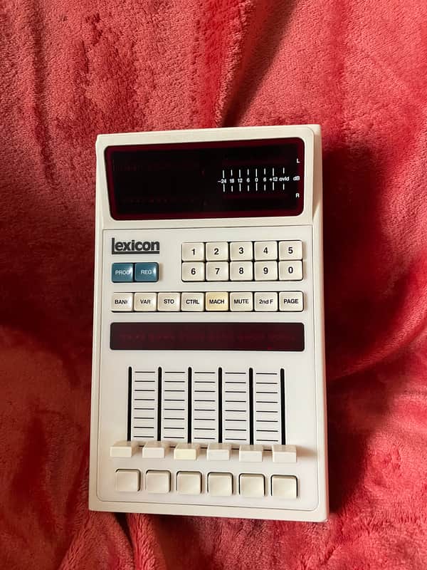 Immagine Lexicon LARC Remote Control - Pristine Condition - Fully Functional (Global Shipping) - 1