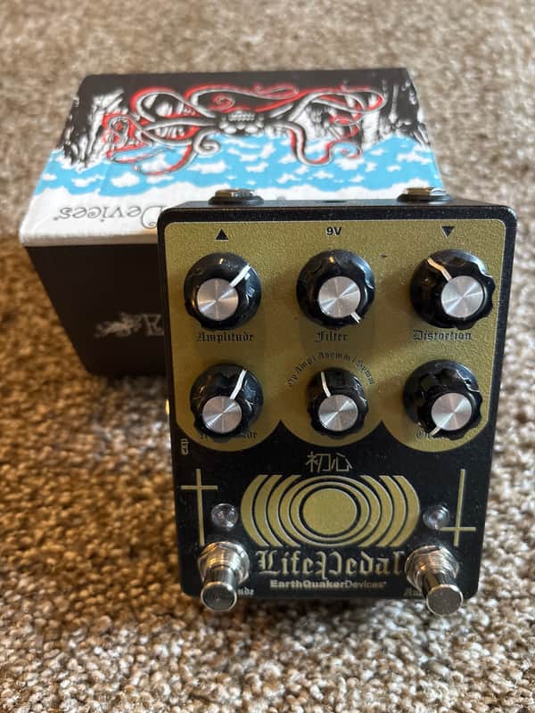EarthQuaker Devices Sunn O))) Life Pedal Octave Distortion + Booster V2 2020 - Various image 1