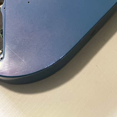 1980's Kramer USA Pacer Custom II Flip Flop FF Blue Guitar Body Floyd Ready image 13