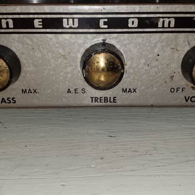 Newcomb AM 10 Princeton Deluxe Amplifier 1950's 1960's ? image 2