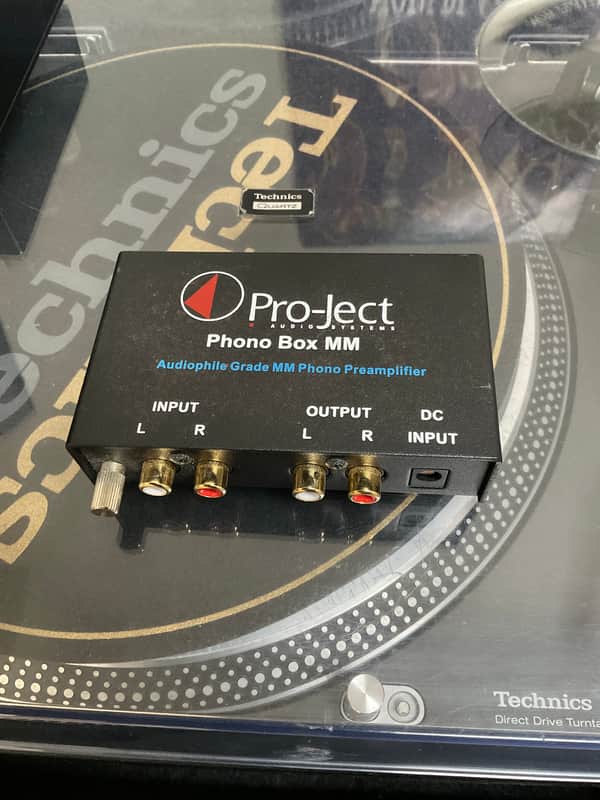 Pro-Ject: Phono Box MM Phono Pre-Amp