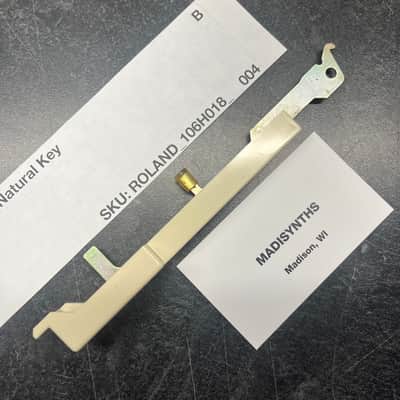 ORIGINAL Roland Replacement B Key (106H018) for Jupiter-4, System-100/700, SH-1/2/3/3A/5/7, RS-505, VP-330, Promars, etc image 3