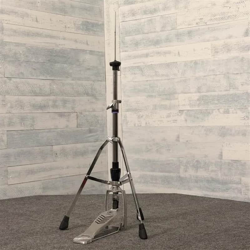 Used Yamaha 700 Series Single Braced 3-Leg Hi Hat Stand - Very Good image 1