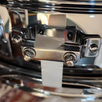 STUDIO SALE! Yamaha Stage Custom SD 266A Snare 14×6.5 Chrome Over Steel 1990s Japan image 10