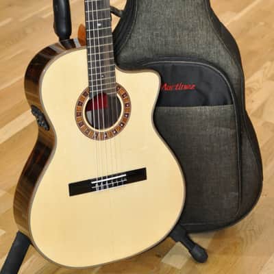 MARTINEZ MP-14 Ziricote / Crossover Nylon / Echo PU System (Sounds Effects Integrated) / MP14-ZI image 2