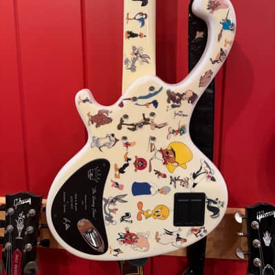 Jens Ritter Custom 4 String Bass 2015 -Looney Tunes image 23