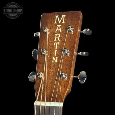 Martin Custom Shop Slope Shoulder Dread VTS Spruce/Mahogany Toasted Burst w/case 2900434 image 7