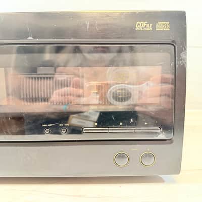 Pioneer PD-F904 100-Disc CD Changer “CD File” Jukebox Player – 1995 Japan 1995 image 4