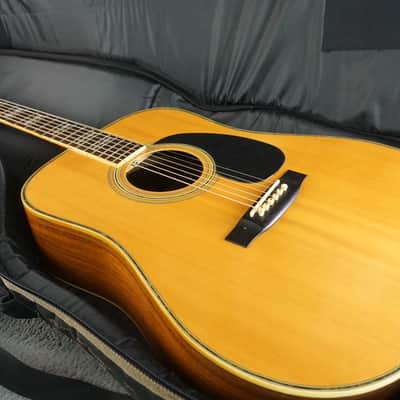 Pro Martin W-250 Vintage MIJ Dreadnought Acoustic Guitar w/ Gig Bag image 25