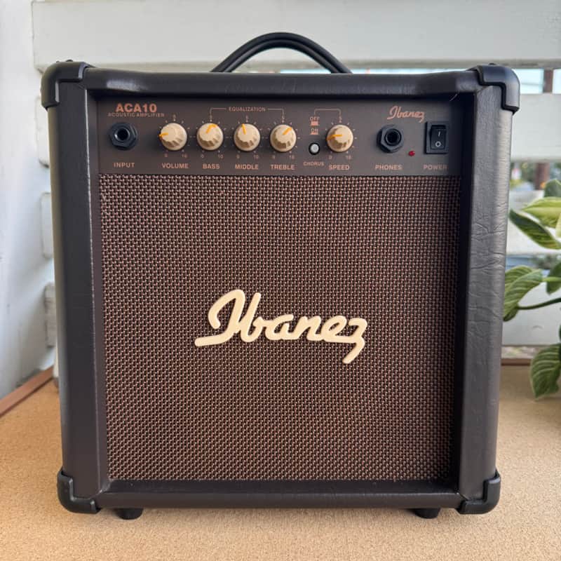 Ibanez ACA10 Acoustic Guitar Amplifier – Great Shape, Sounds Warm and Clear image 1